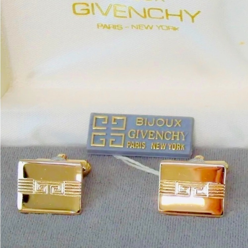GIVENCHY Bijou Cuff Links - Picture 5 of 11